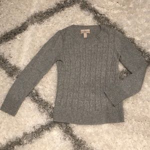 Like New Banana Republic Cable Knit Sweater